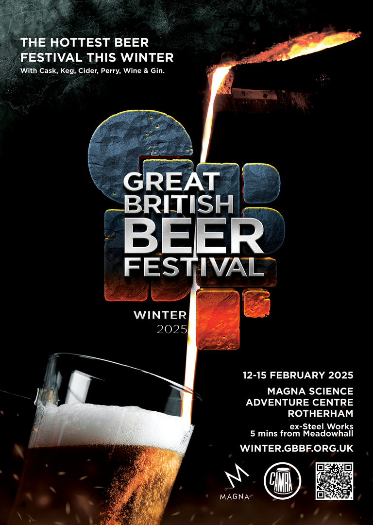 GREAT BRITISH BEER FESTIVAL WINTER