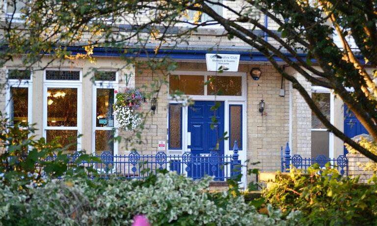 conservative club Llandrindod wells - front view