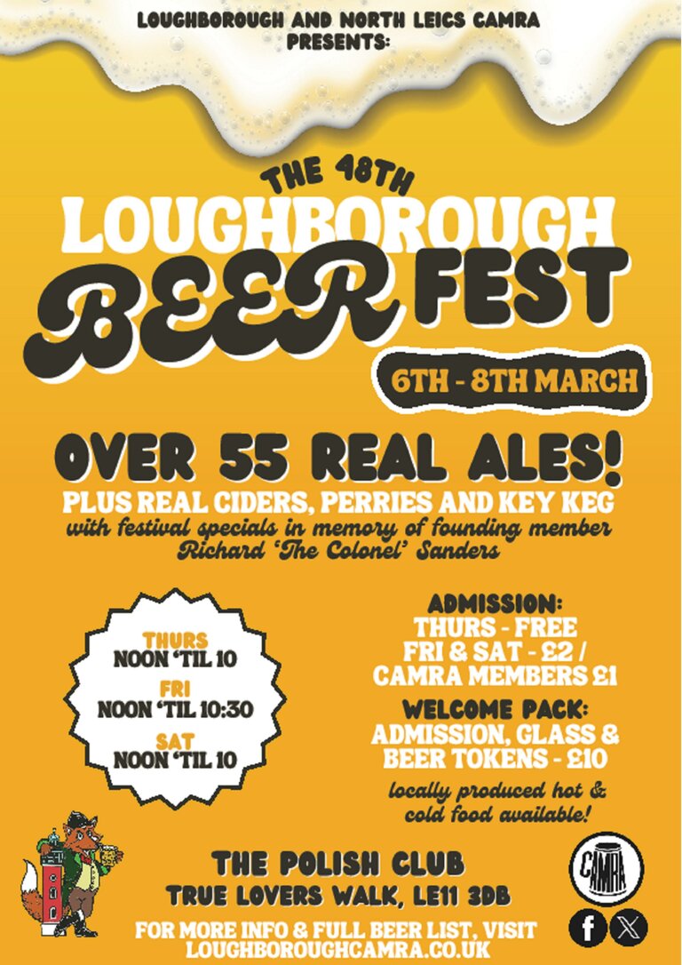 Loughborough Beer Festival 2025