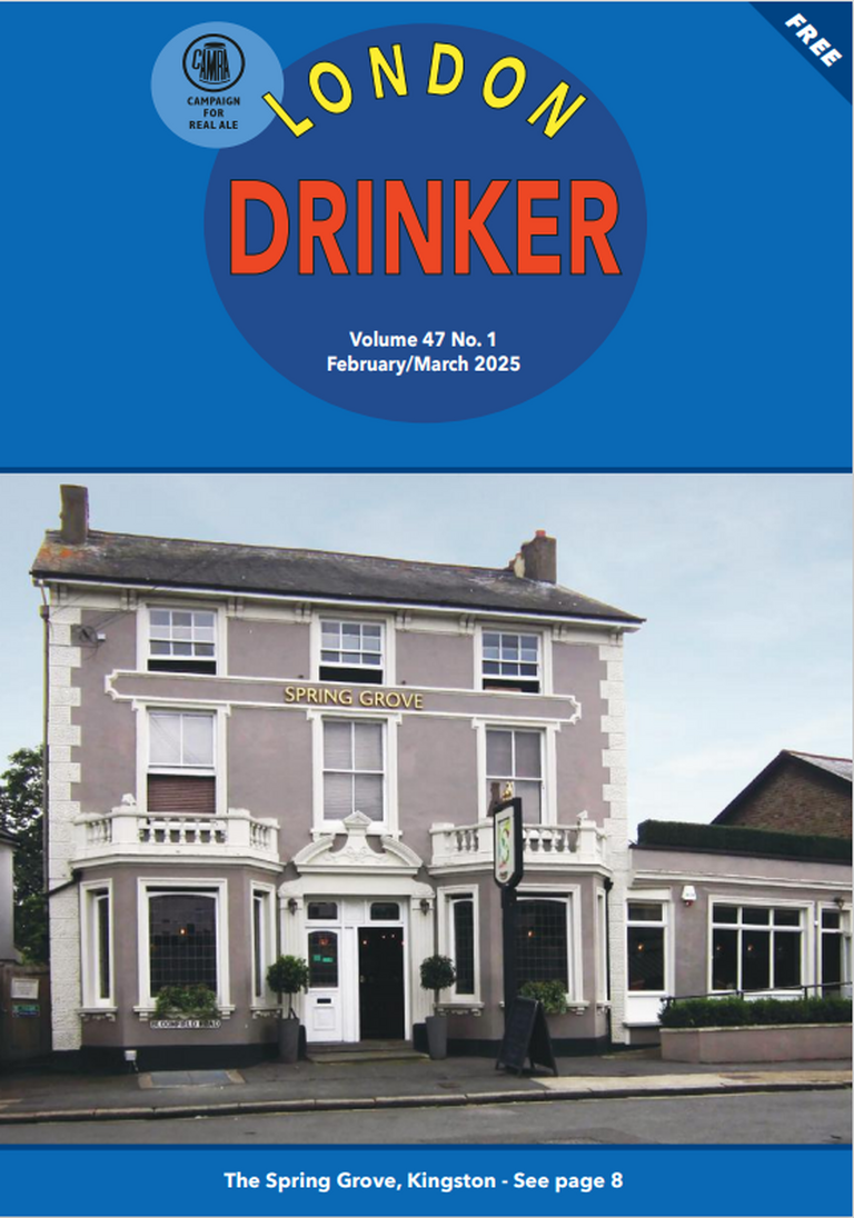 London Drinker Feb - Mar 2025