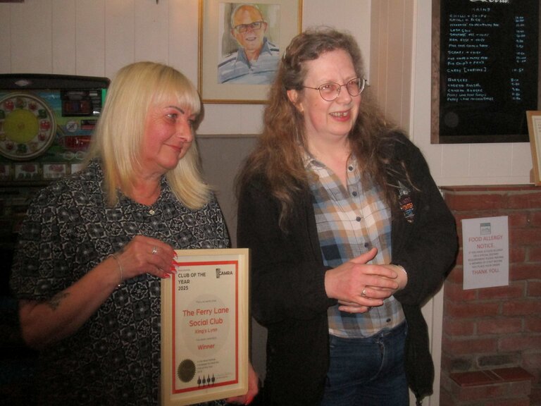 Ferry Lane Social Club Presentation 2025
