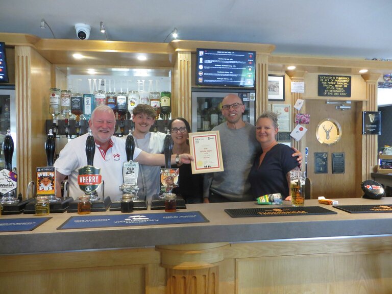 White Hart Ashill  Presentation 