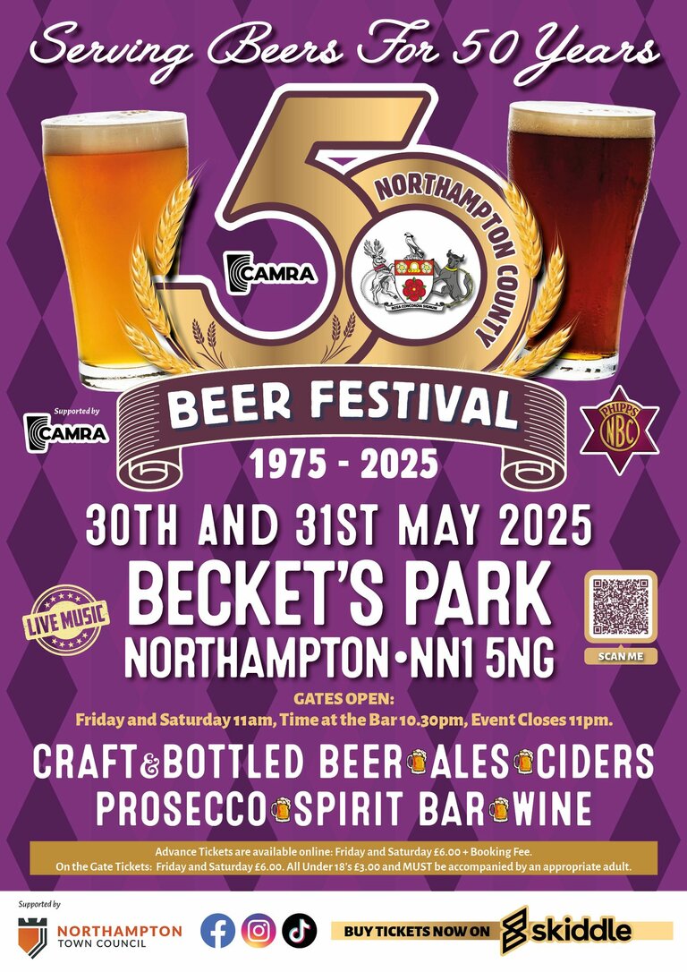 Northampton Beer Festival 2025