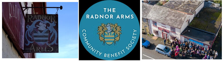 The Radnor Arms Community Pub reopens 2025