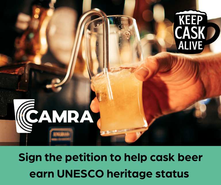 petition for cask ale 2025