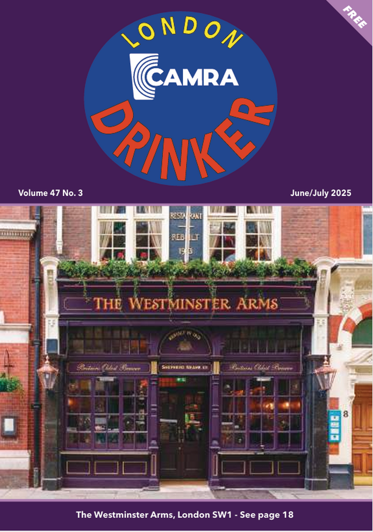 London Drinker June-July 2025
