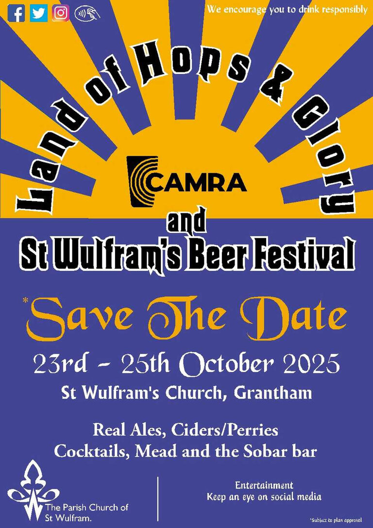 Grantham Beer Festival 2025 Grantham Beer Festival 2025