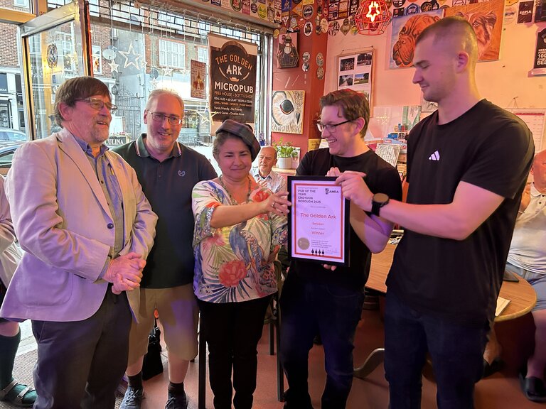 Croydon Borough PotY presentation 100625