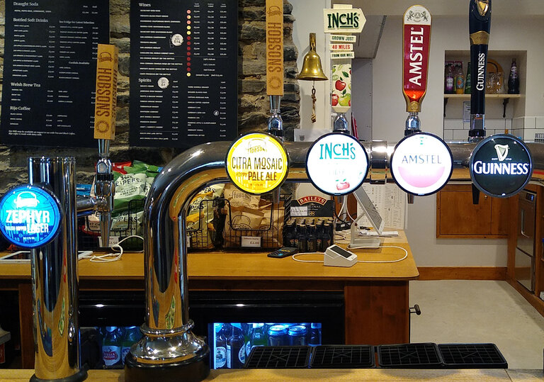 Radnor Arms pumps keg May 2025