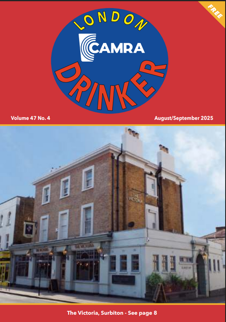 London Drinker August-September 2025