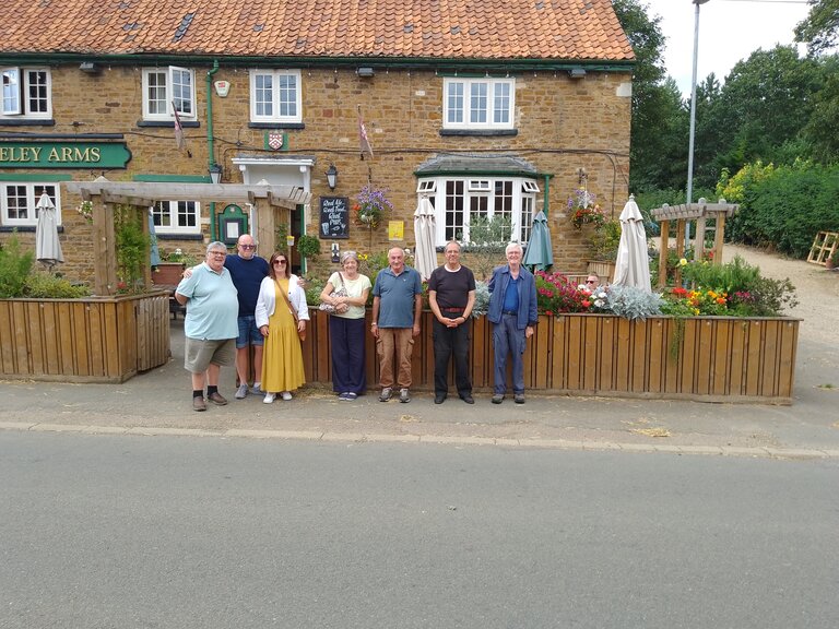 Berkeley Arms, Wymondham