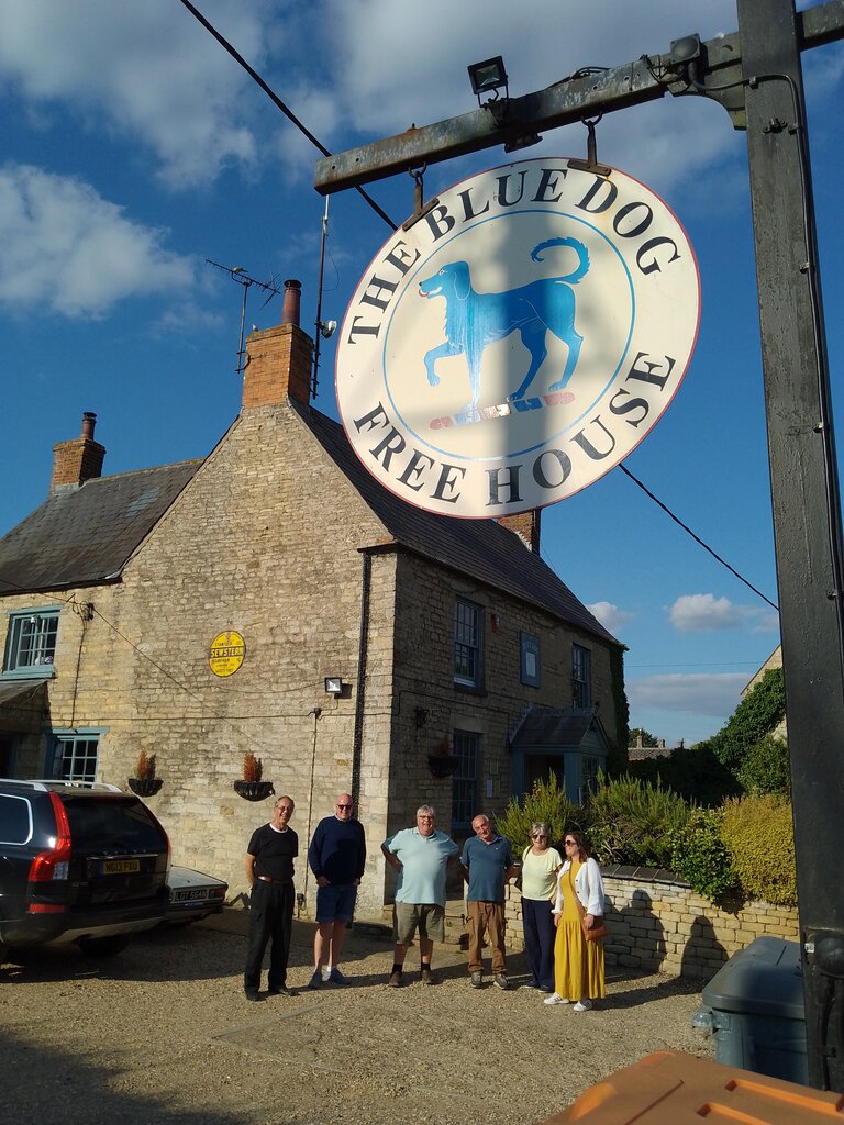 Blue Dog, Sewstern