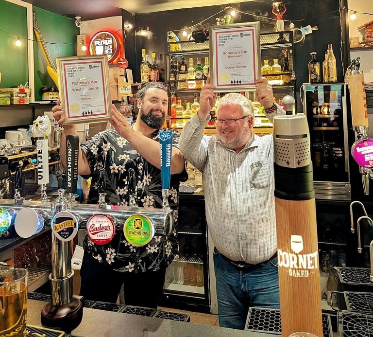 Regional Cider Pub of the Year West Midlands 2025