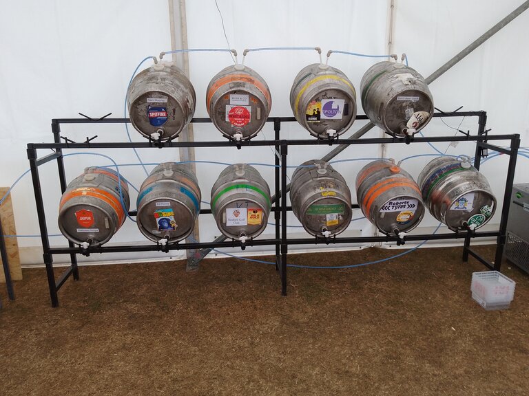 Beers ready