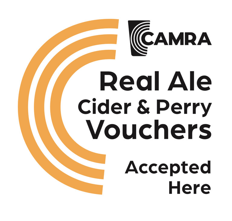 Real Ale Cider & Perry Voucher scheme New logo