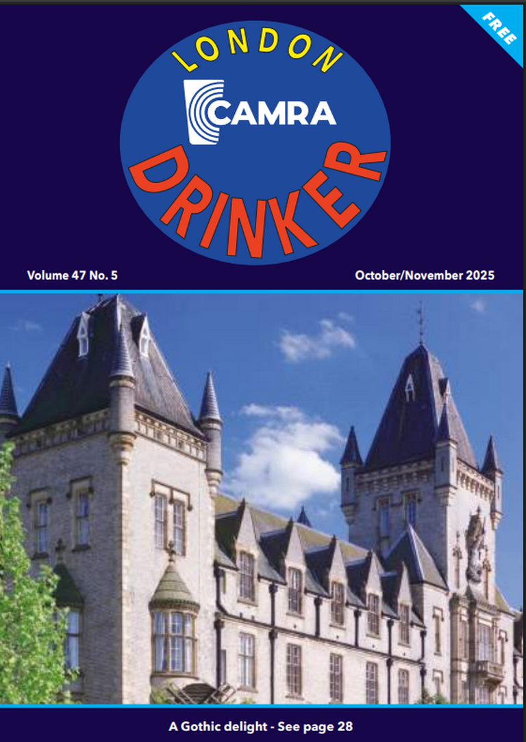 London Drinker October-November 2025