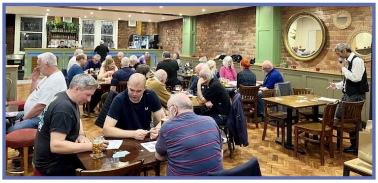 50th Anniversary celebration event - Quiz night at Flying Horse, Rochdale.Tuesday 23rd September 2025 50th Anniversary celebration event - Quiz night at Flying Horse, Rochdale.Tuesday 23rd September 2025