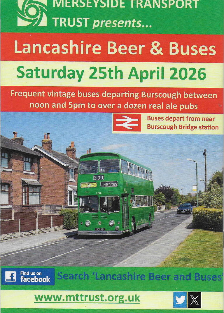 Lancashire Beer & Buses Lancashire Beer & Buses