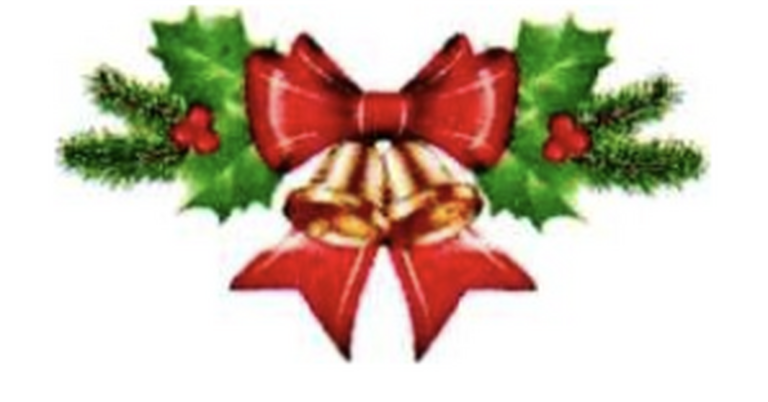 Christmas Holly with Bells Christmas Holly with Bells