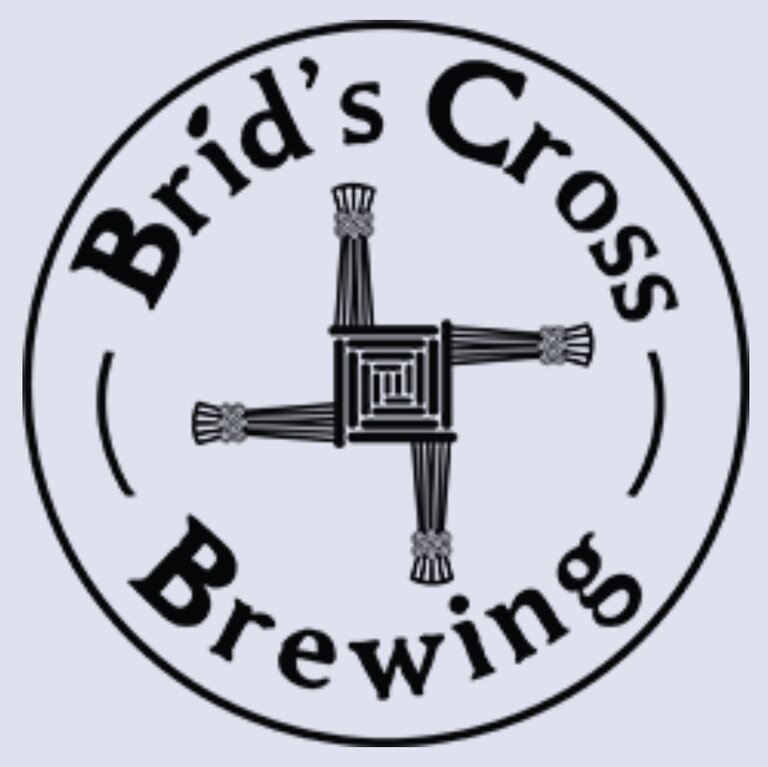 Brid’s Cross brewery logo on CAMRA brand background colour Brid’s Cross brewery logo on CAMRA brand background colour