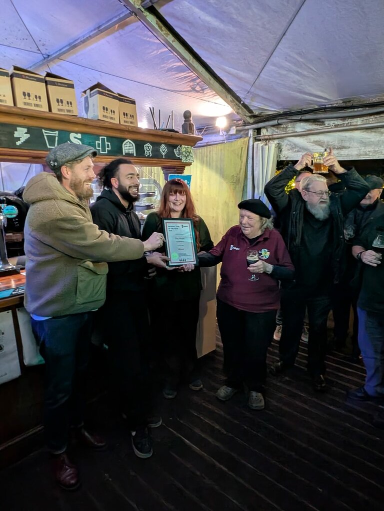 London PotY presentation to the Hope 301025