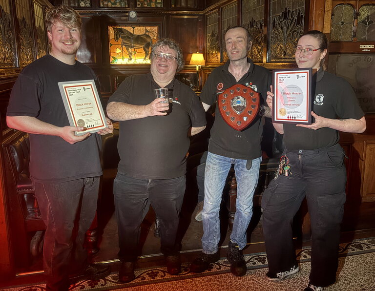 Black Horse Presentation