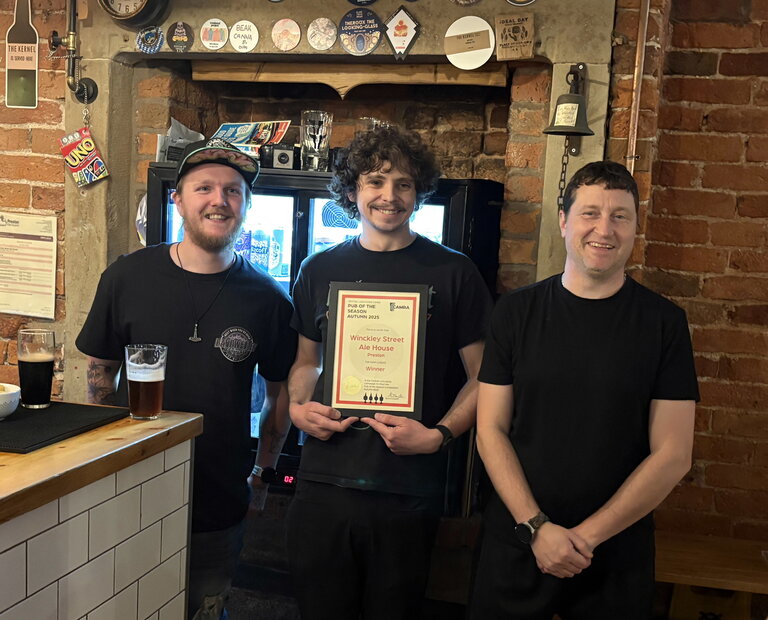 Winckley Street presentation