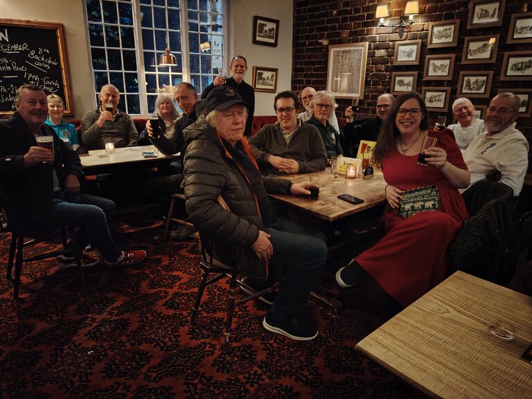 Trip to St. Albans with S. Herts branch