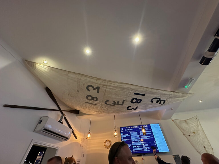 Cosmic Sailor ceiling decorations