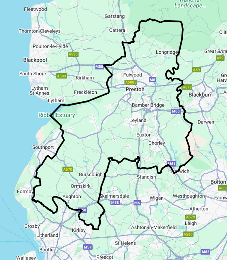 CAMRA Central Lancashire
