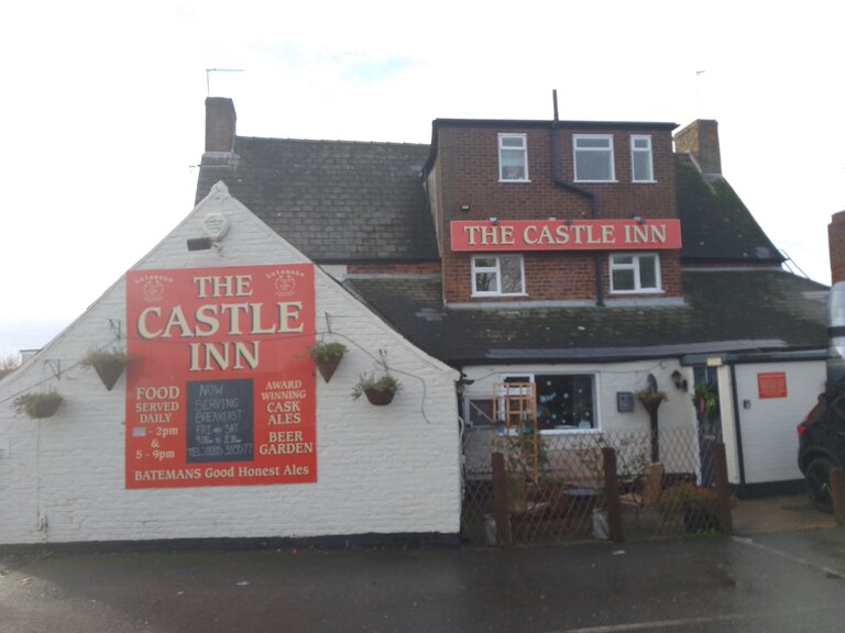 Castle Inn, Haltoft End