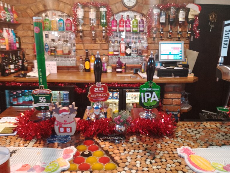 Bar at the Butchers Arms