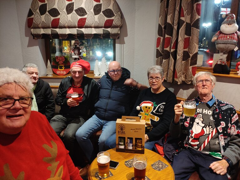 Inside the Eagle, Boston