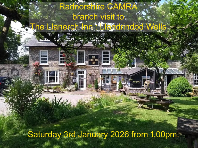 Llanerch inn visit 2026