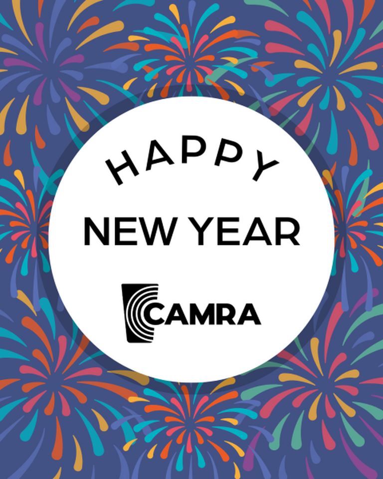 Happy new year from CAMRA