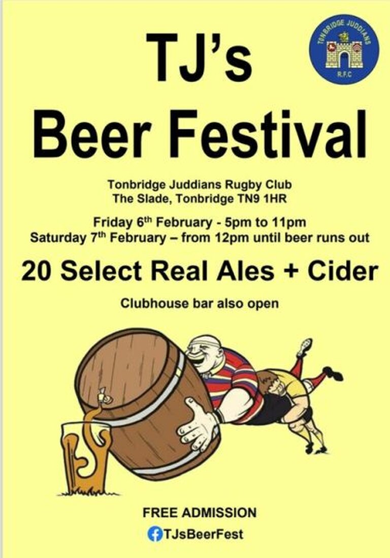 TJ's Beer Festival Feb 2026