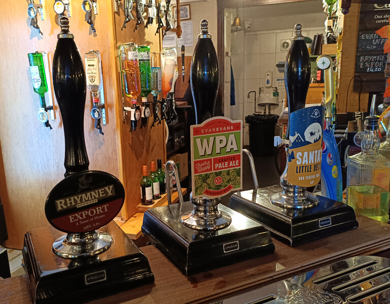 Llanerch pumps Jan 2026