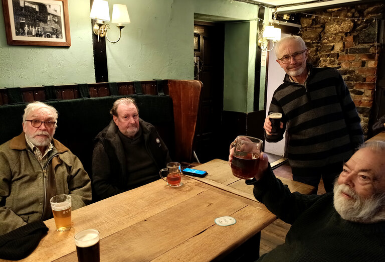 Llanerch Inn - cheers Jan 2026