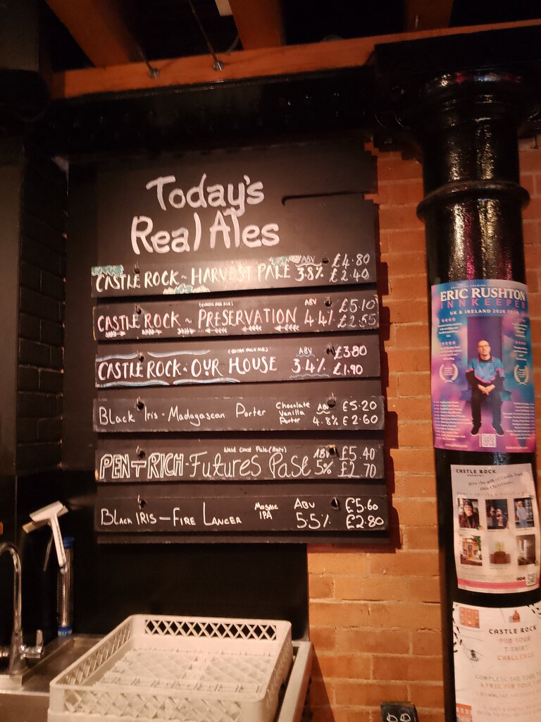 Beers at the Canalhouse Beers at the Canalhouse