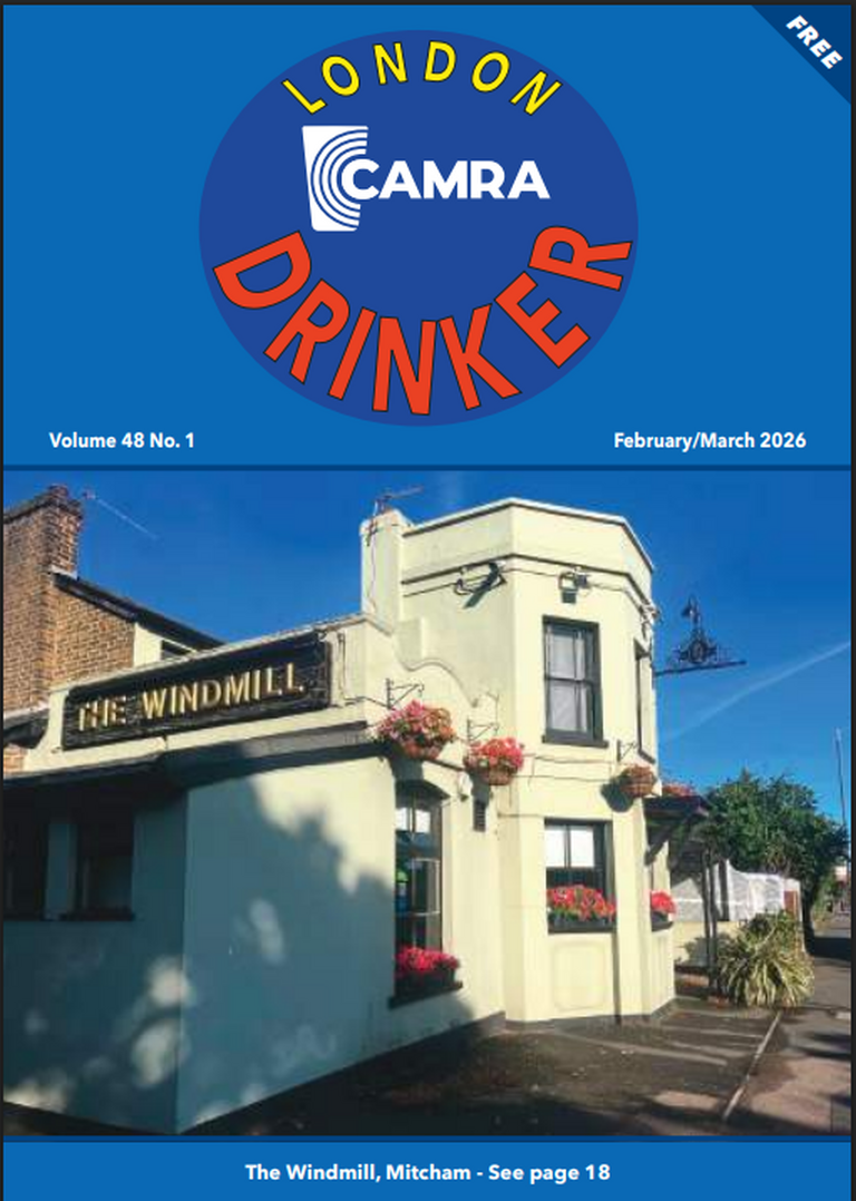 London Drinker Feb - Mar 2026 London Drinker Feb - Mar 2026