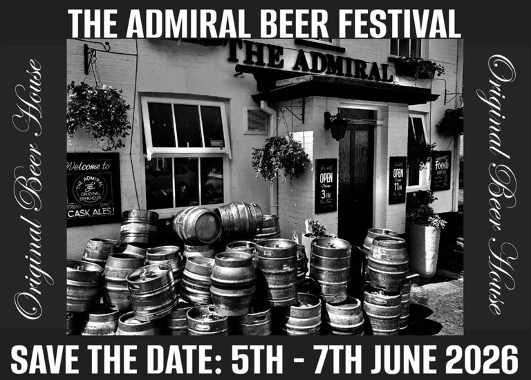 Admiral beer festival 2026