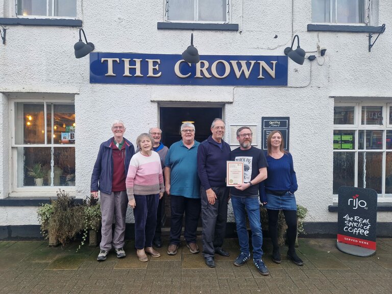 Outside the Crown