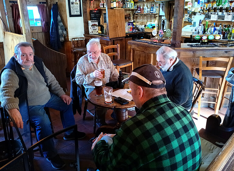 Meeting at the Geyhound 2026