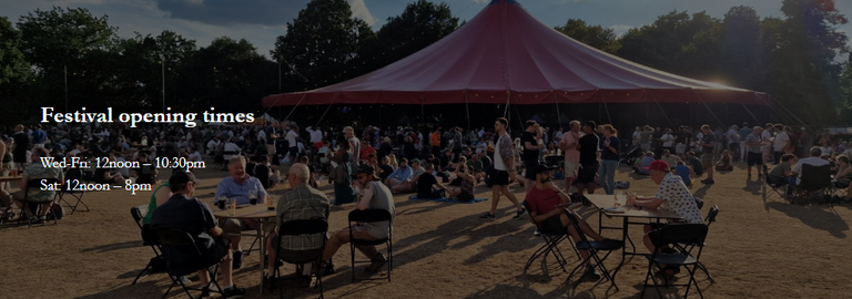 Ealing Beer Festival 2026