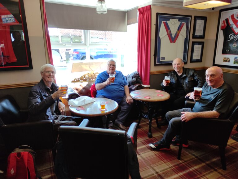 Surveyors at the Moorings