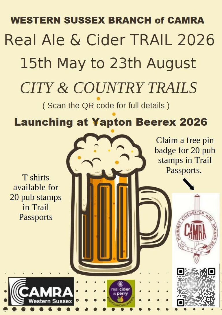 2026 Poster (c) CAMRA 2026