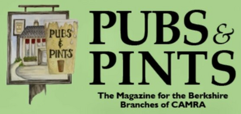 Logo of the regional Pubs and Pints magazine.