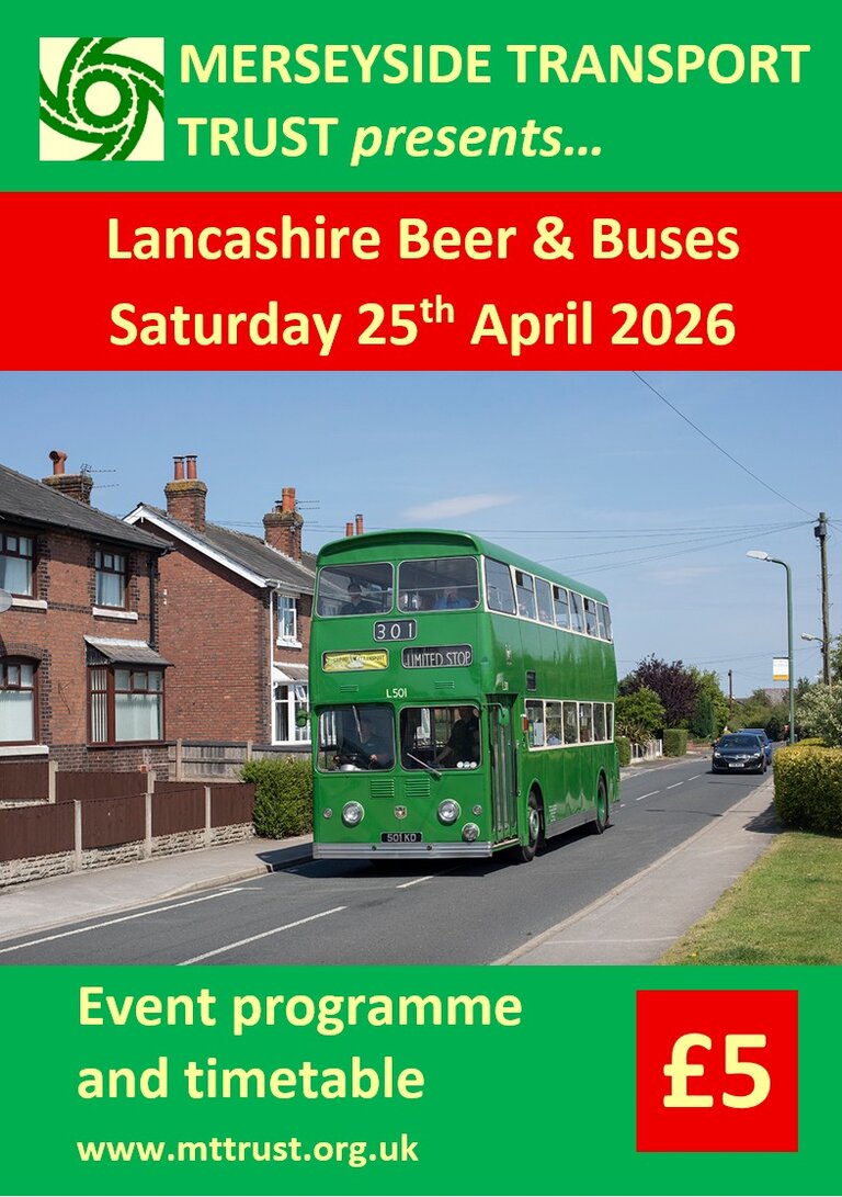 Lancashire Beer & Buses programme