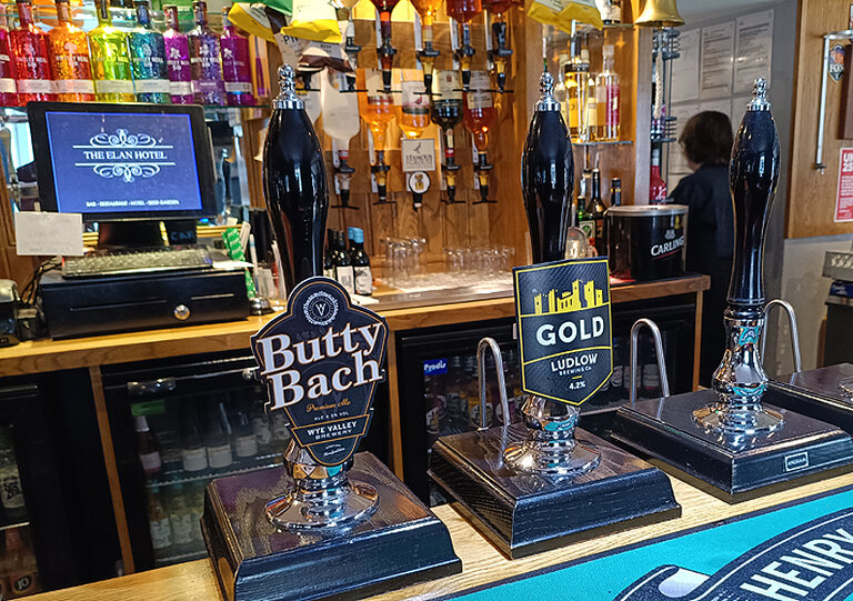 Elan Hotel hand pumps May 2026