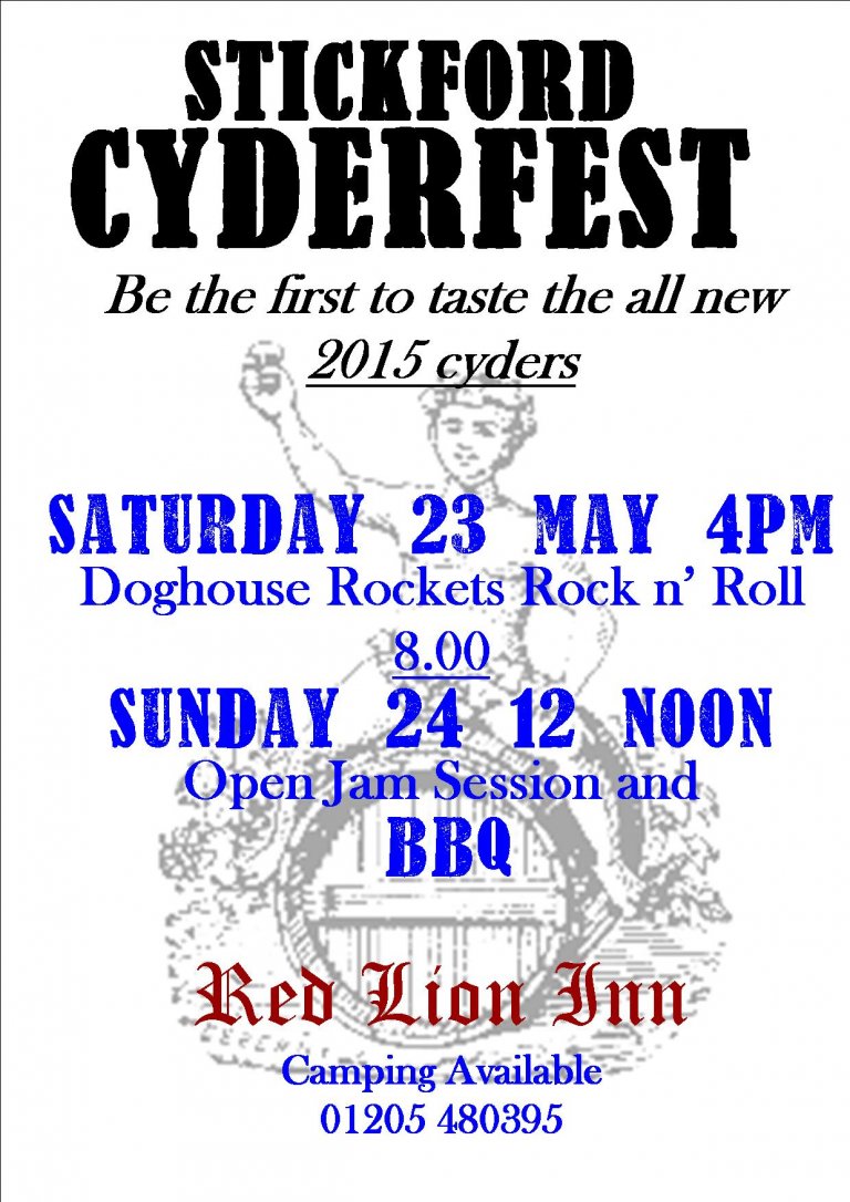 Stickford Cyderfest 2015